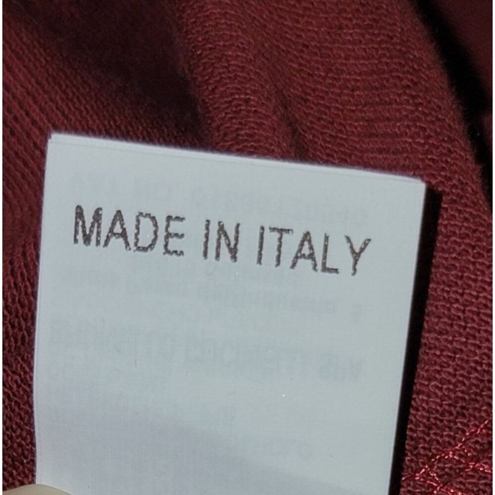 Brunello Cucinelli Burgundy Polo EU 48 NWT 100% Cotton - Picture 11 of 11